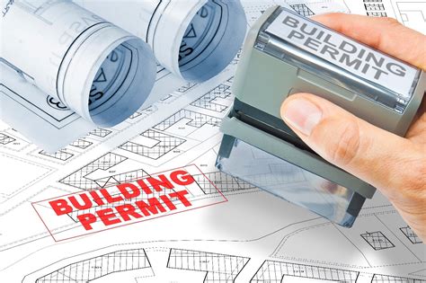 PLAN REVIEW AND BUILDING PERMITS .